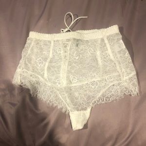 Courtney Love Nasty Gal High waisted panty